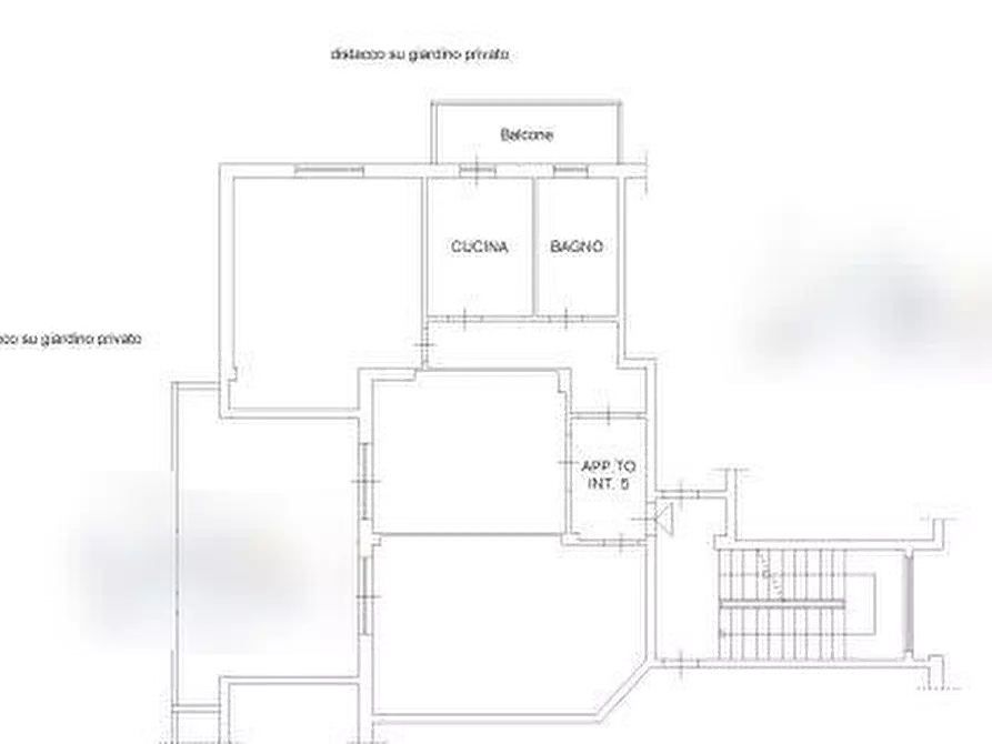 Immagine 6 di Appartamento in vendita  in Via dei Bonacolsi a Roma