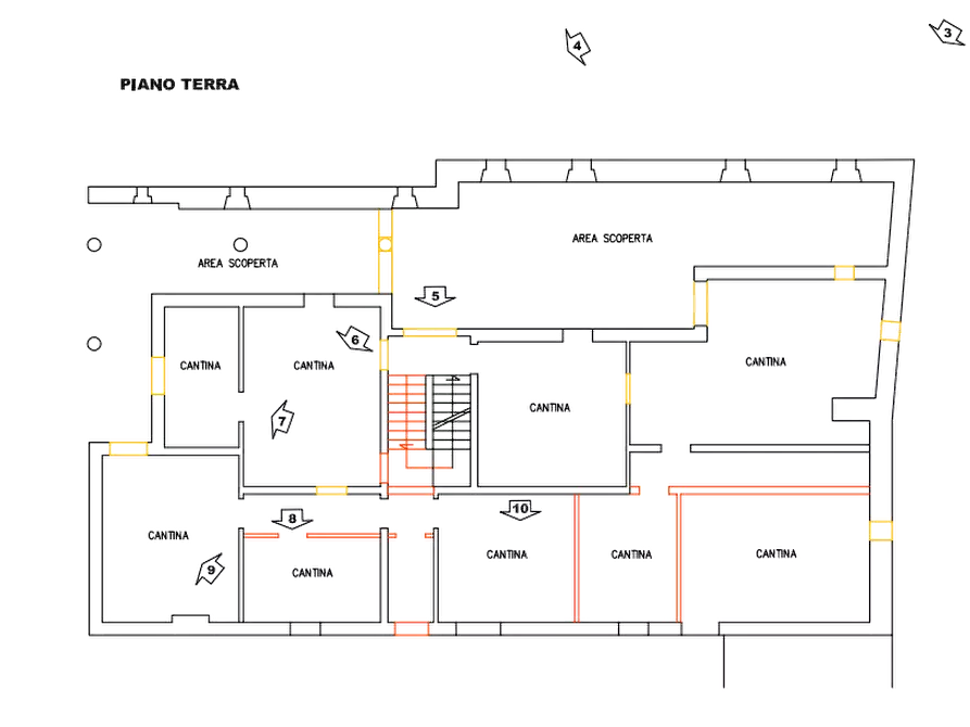 Immagine 17 di Villa in vendita  in Via Santa Lucia a Vigolzone