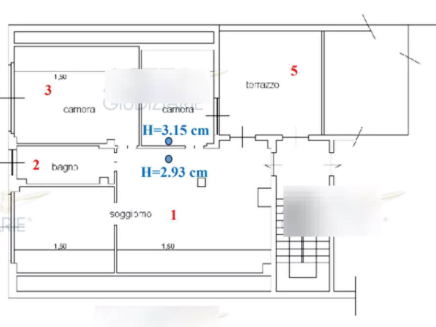 Immagine 9 di Appartamento in vendita  in Corso Alba a Asti