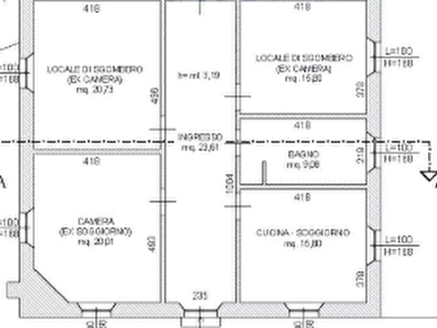 Immagine 33 di Appartamento in vendita  in Via delle Cartiere a Pescia