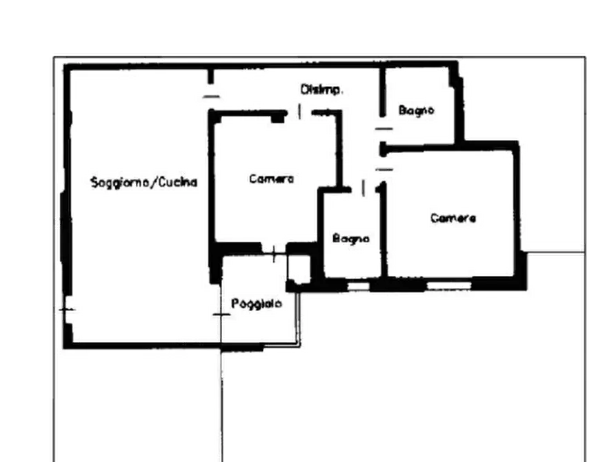 Immagine 5 di Appartamento in vendita  in Via A. Mantegna a Tombolo