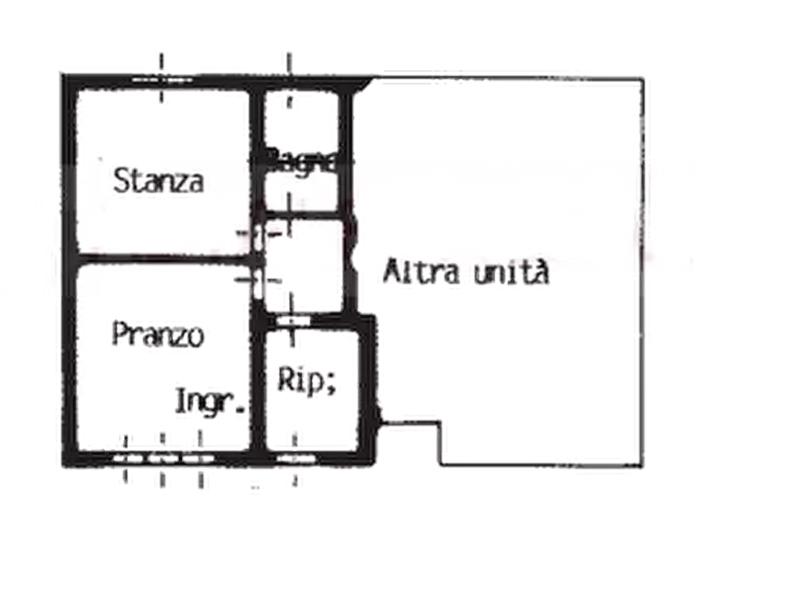 Immagine 2 di Appartamento in vendita  in Via Martiri della libertà a Monselice