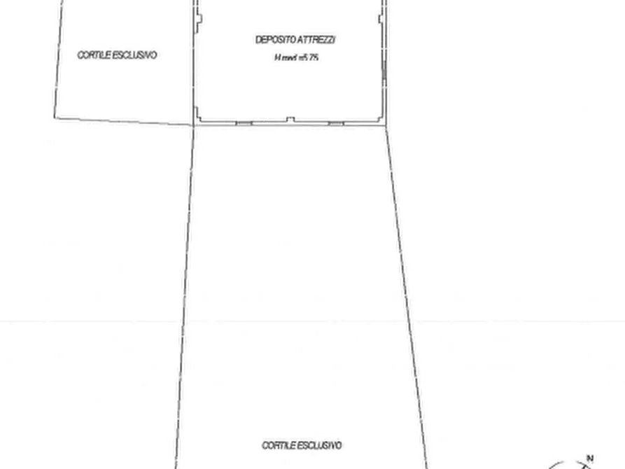 Immagine 4 di Magazzino in vendita  in Via Ponterotto  a Limena