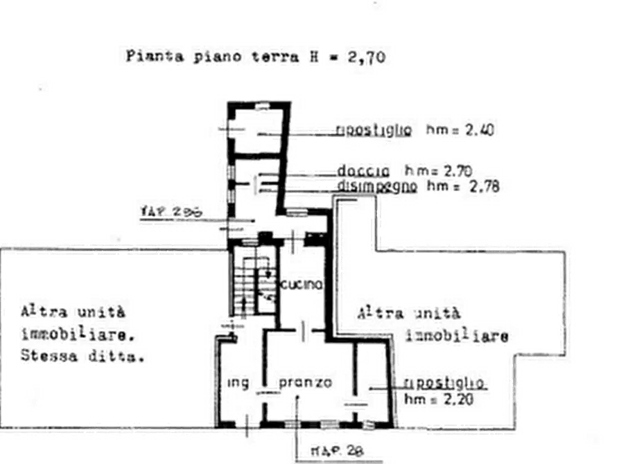 Immagine 16 di Porzione di casa in vendita  in  Via Roma  a Curtarolo