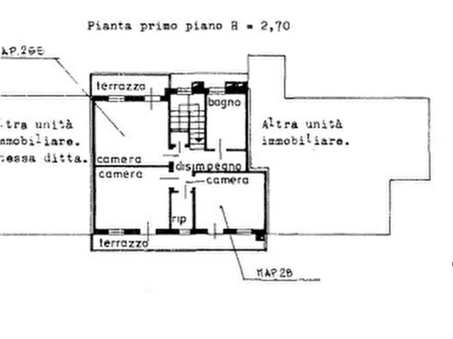 Immagine 17 di Porzione di casa in vendita  in  Via Roma  a Curtarolo