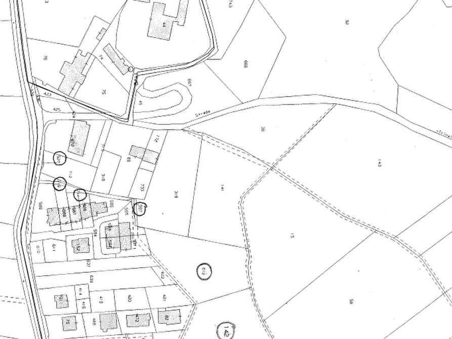 Immagine 6 di Terreno edificabile in vendita  in Localita' Tramonte  a Teolo