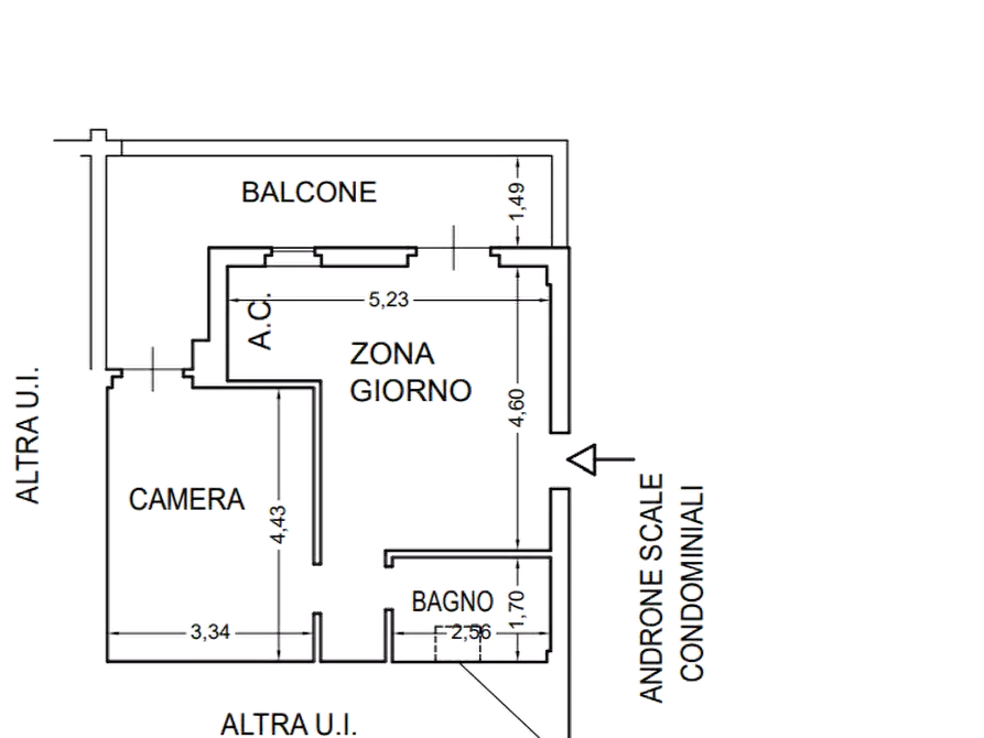 Immagine 15 di Appartamento in vendita  in Via domenico leombruni  a Cerveteri