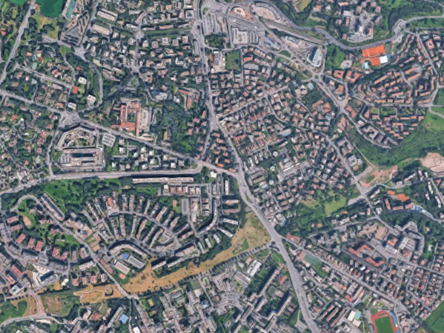 Immagine 12 di Ufficio in vendita  in Via degli artificieri a Roma