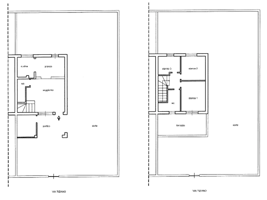 Immagine 21 di Porzione di villa in vendita  in Via Tiziano Vecellio a Anzio