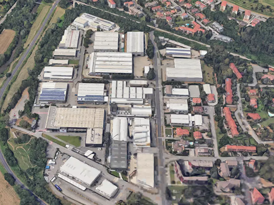 Immagine 10 di Capannone industriale in vendita  in Via Fratelli Cervi a Lesmo