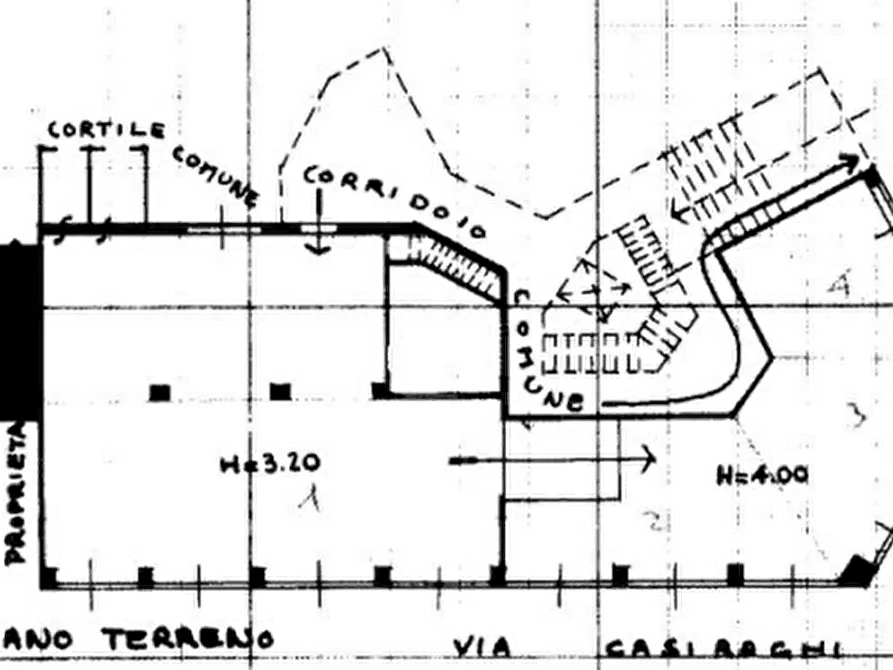 Immagine 13 di Negozio in vendita  in via Leonardo da Vinci a Sesto San Giovanni