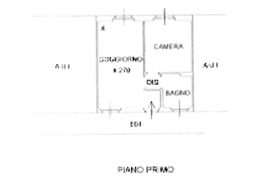Immagine 21 di Appartamento in vendita  in Via G. Garibaldi a Cairate