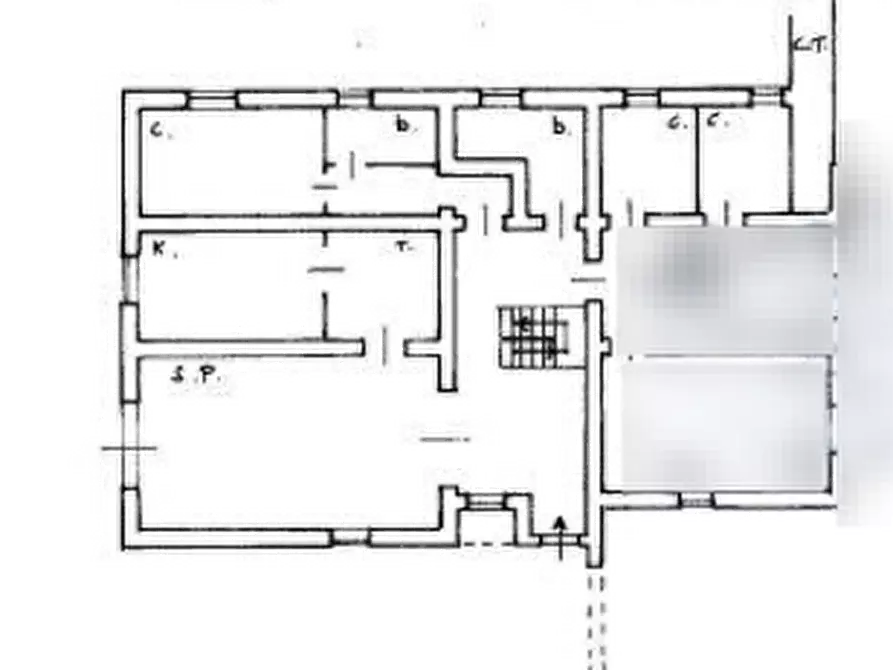 Immagine 9 di Villa in vendita  in Via Predoi a Roma