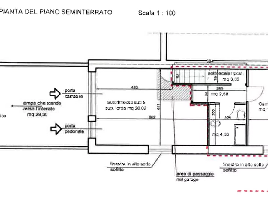 Immagine 5 di Ufficio in vendita  in Via Ploaghe a Fiumicino