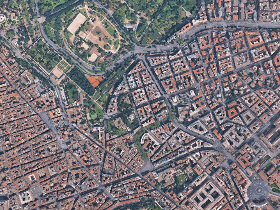 Immagine 2 di Ufficio in vendita  in Via di porta pinciana a Roma