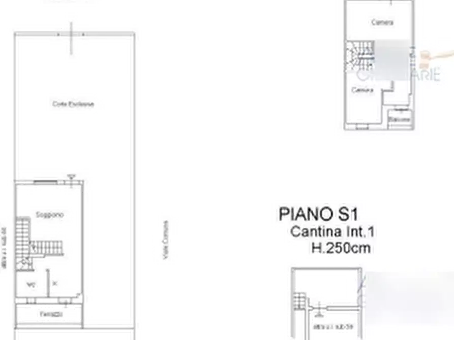 Immagine 19 di Villa in vendita  in Via Carlo Cassola a Roma