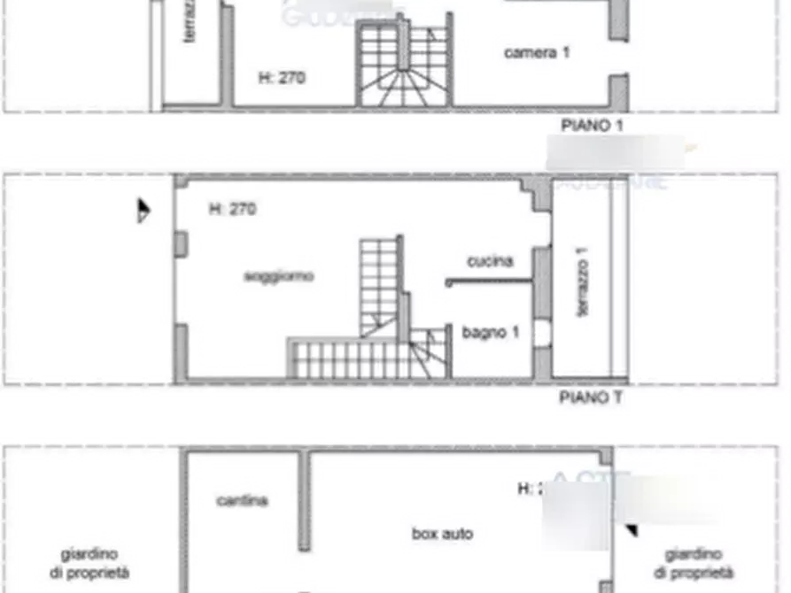 Immagine 22 di Villa in vendita  in Via Carlo Cassola a Roma