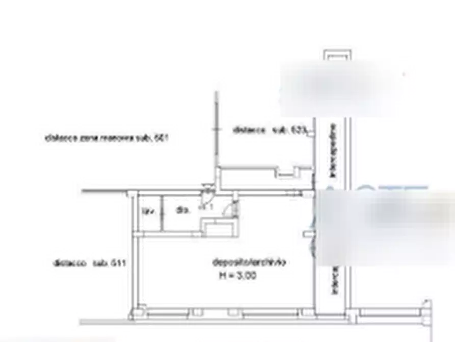 Immagine 15 di Appartamento in vendita  in Via dei Maffei a Roma