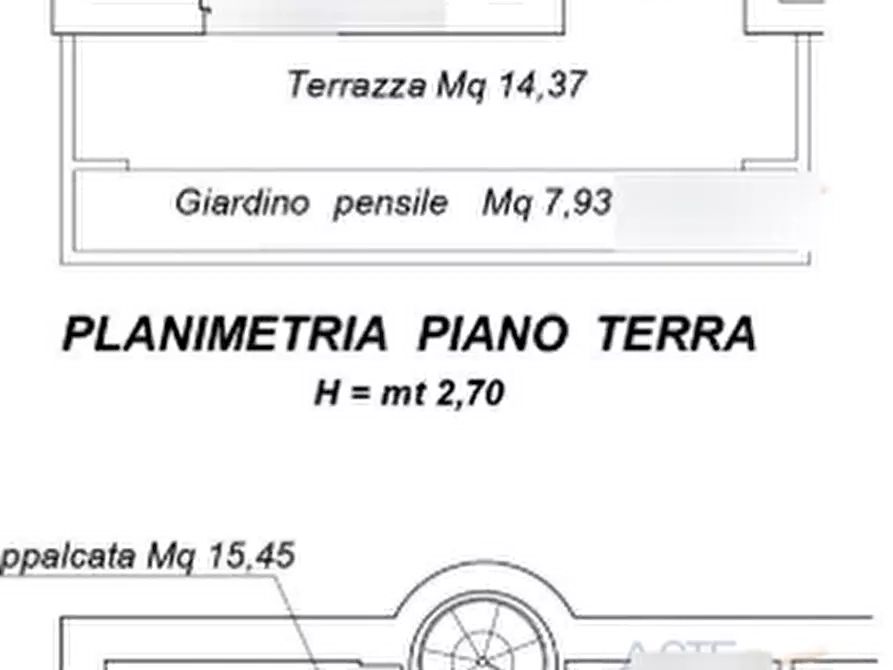 Immagine 16 di Appartamento in vendita  in Via dei Maffei a Roma