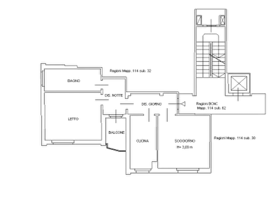 Immagine 13 di Appartamento in vendita  in Viale Palmiro Togliatti a Rozzano
