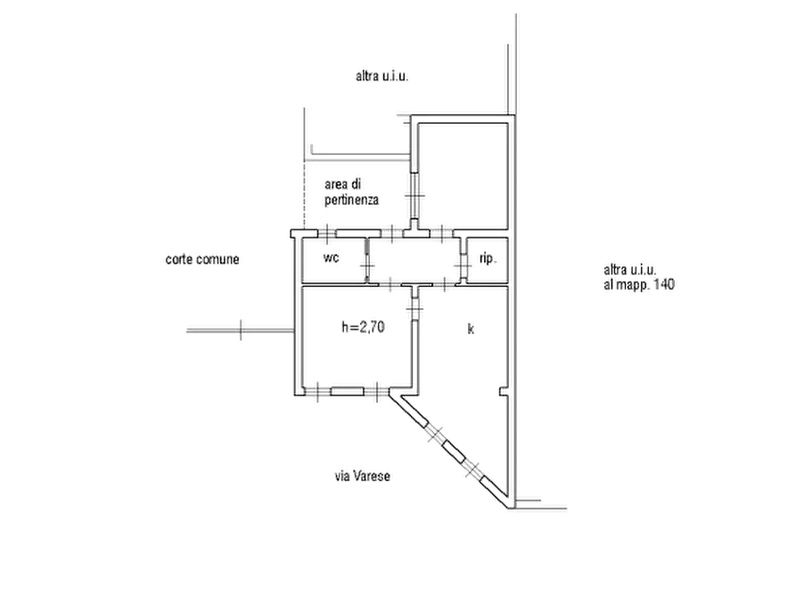Immagine 4 di Appartamento in vendita  in Via Varese a Lissone