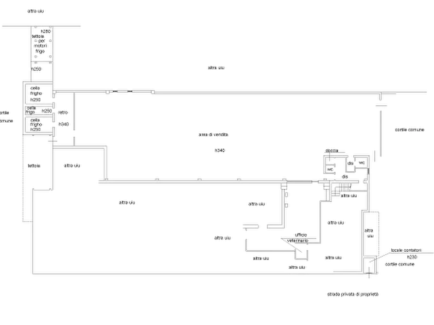 Immagine 3 di Capannone industriale in vendita  in Via Monte Rosa a Arcore