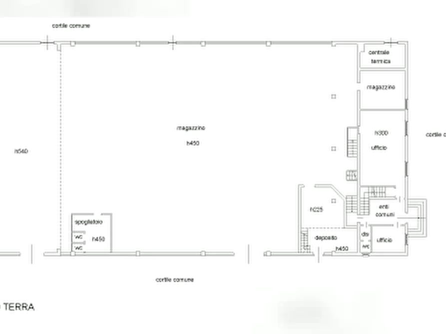 Immagine 4 di Capannone industriale in vendita  in Via Monte Rosa a Arcore