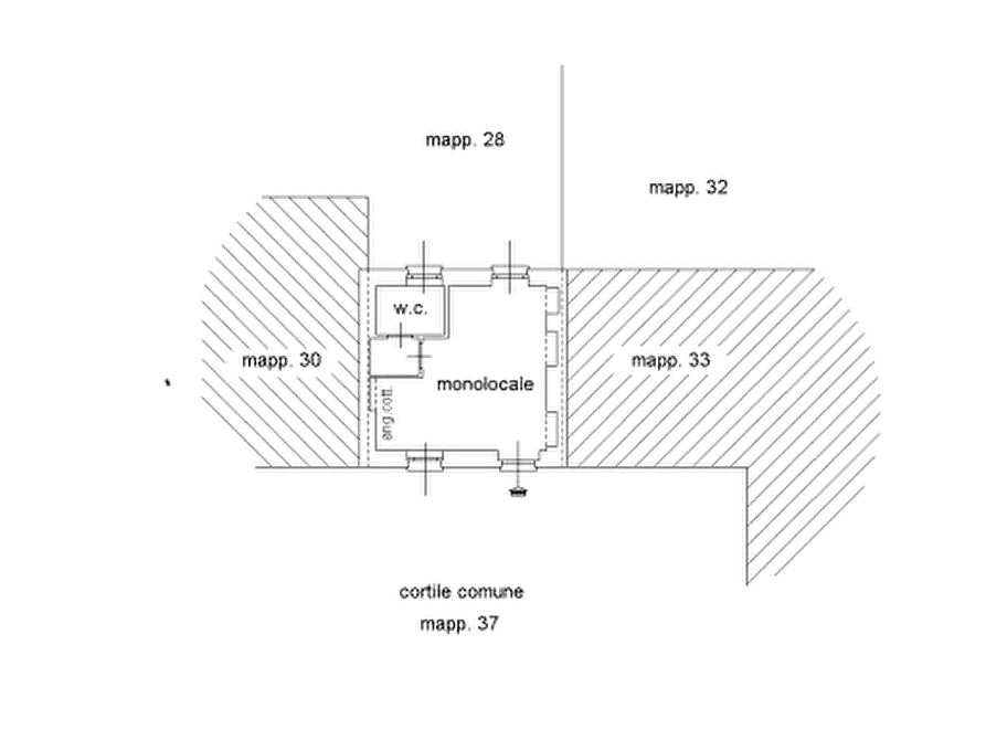 Immagine 3 di Appartamento in vendita  in Via Moncenisio  a Cesano Maderno