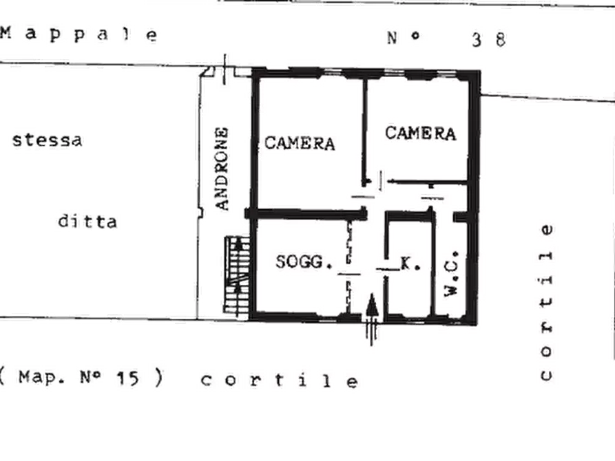 Immagine 17 di Appartamento in vendita  in Via San Maurizio al Lambro a Brugherio
