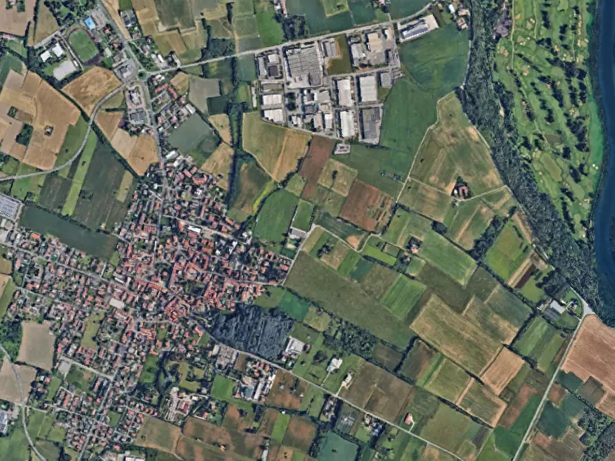 Immagine 4 di Terreno agricolo in vendita  in Via Castello a Cornate D'adda