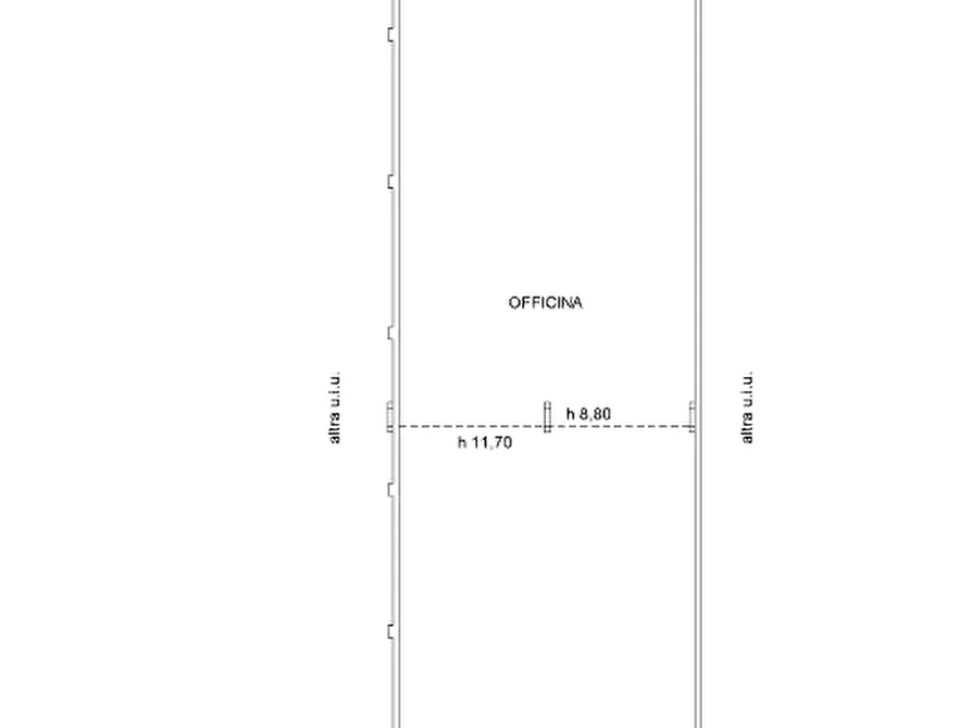 Immagine 12 di Capannone industriale in vendita  in Via Santa Maria a Brugherio
