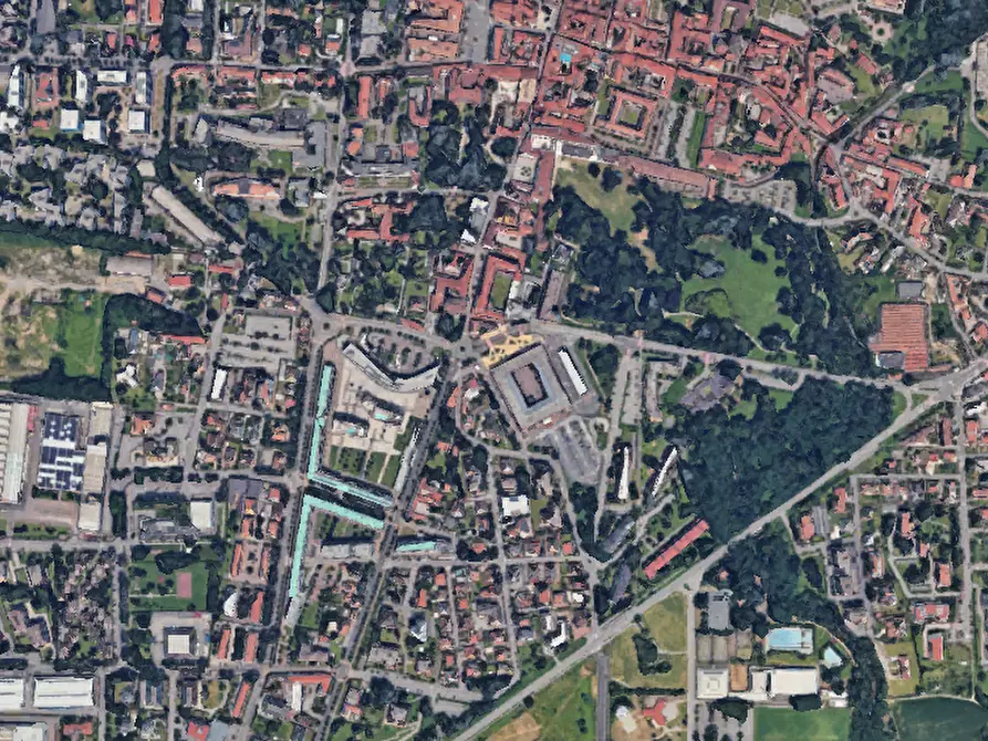 Immagine 4 di Posto auto in vendita  in Piazzale Guglielmo Marconi a Vimercate