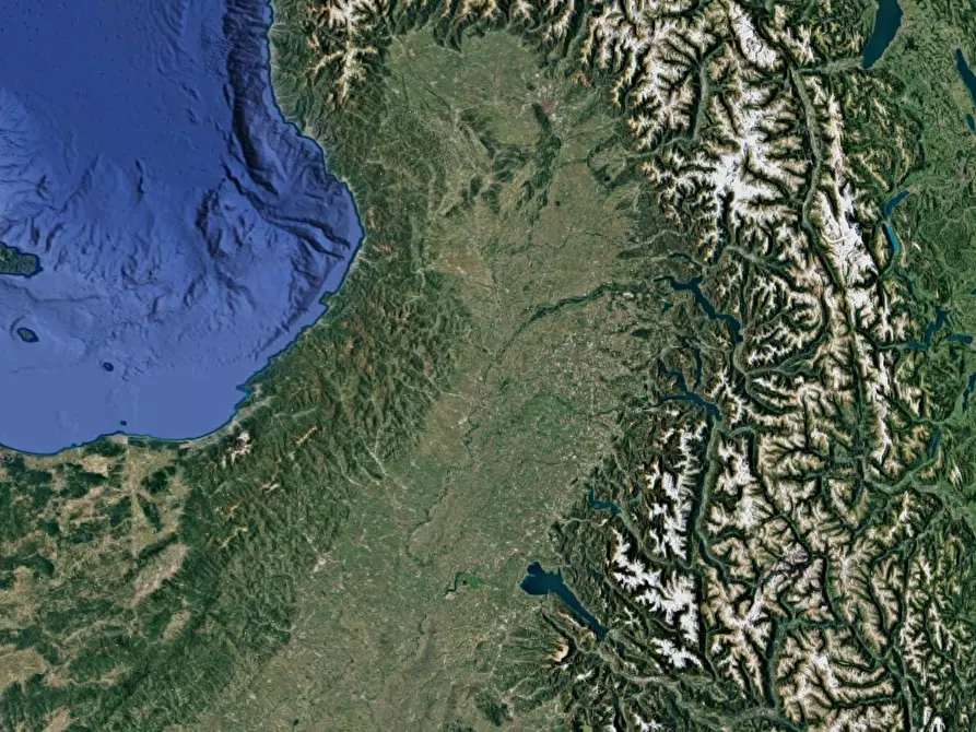 Immagine 20 di Appartamento in vendita  in Via Fitto a Santa Cristina E Bissone