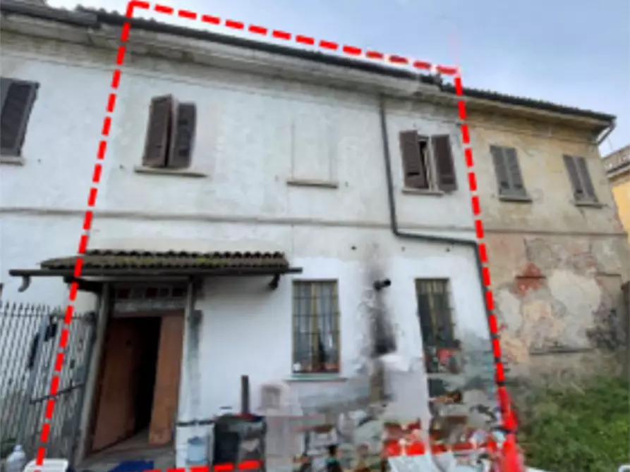 Immagine 3 di Porzione di casa in vendita  in Via della Resistenza a Bressana Bottarone