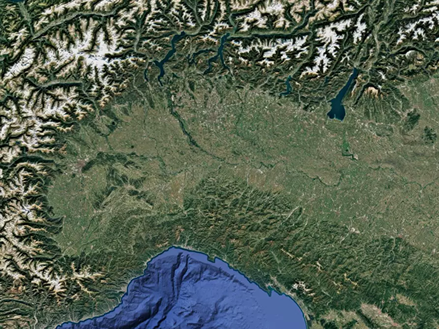 Immagine 19 di Porzione di casa in vendita  in Via della Resistenza a Bressana Bottarone