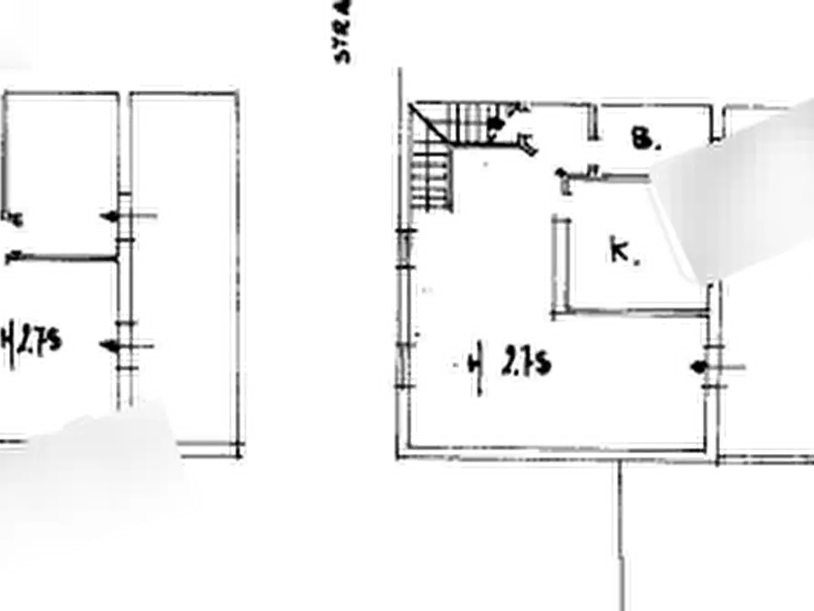 Immagine 12 di Villetta a schiera in vendita  in Via Perani a Sant'angelo Lomellina