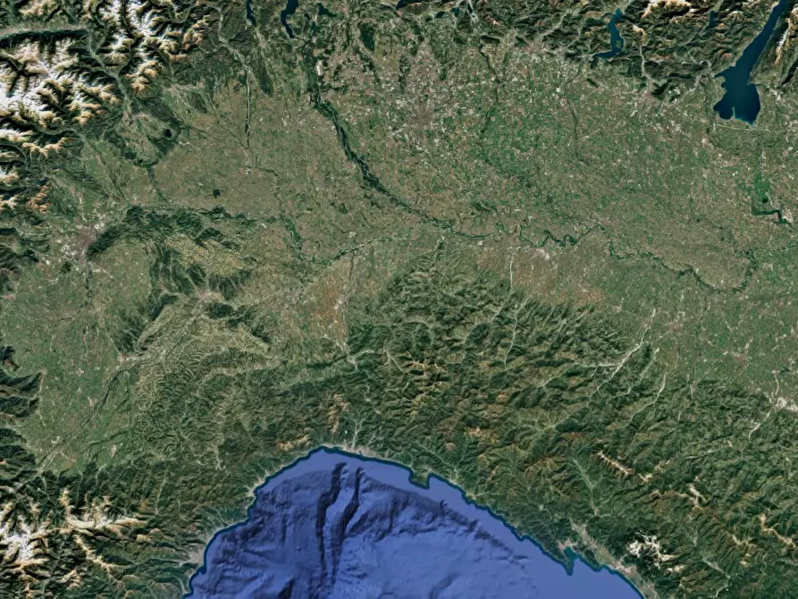 Immagine 22 di Villetta a schiera in vendita  in Via Perani a Sant'angelo Lomellina