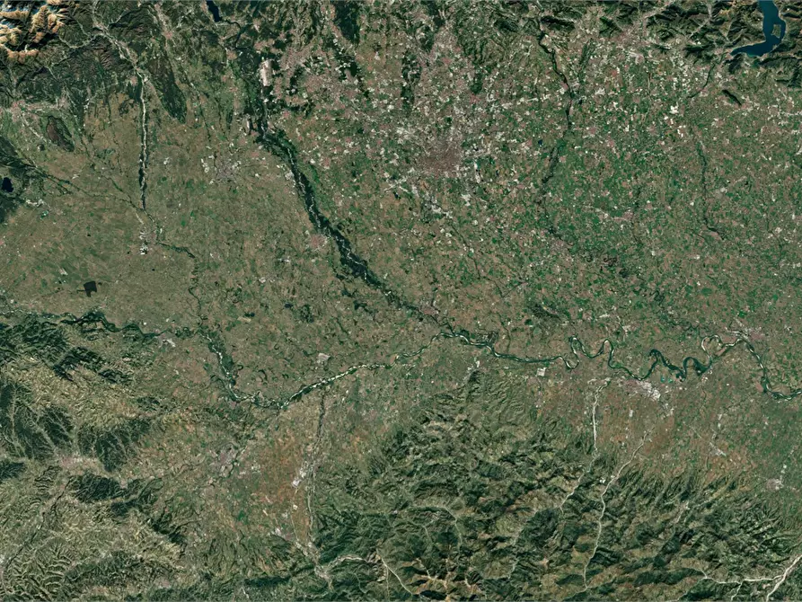 Immagine 27 di Villetta a schiera in vendita  in Via Perani a Sant'angelo Lomellina