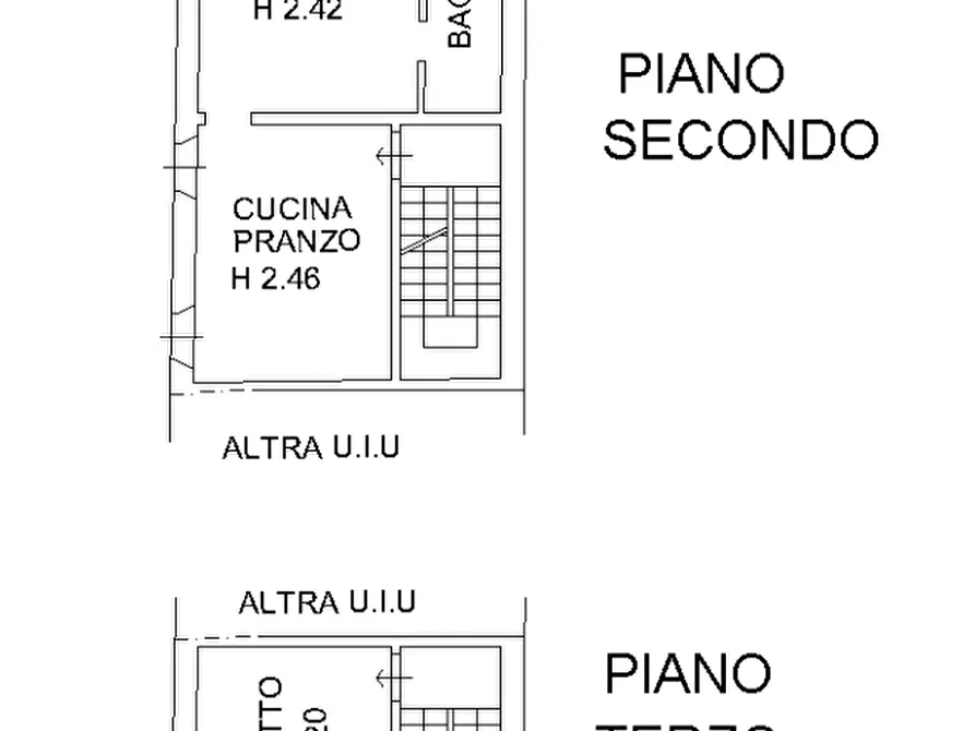 Immagine 7 di Appartamento in vendita  in Via XX Settembre a Mortara