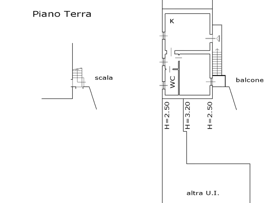 Immagine 7 di Appartamento in vendita  in Via Giuseppe Garibaldi a Chignolo Po