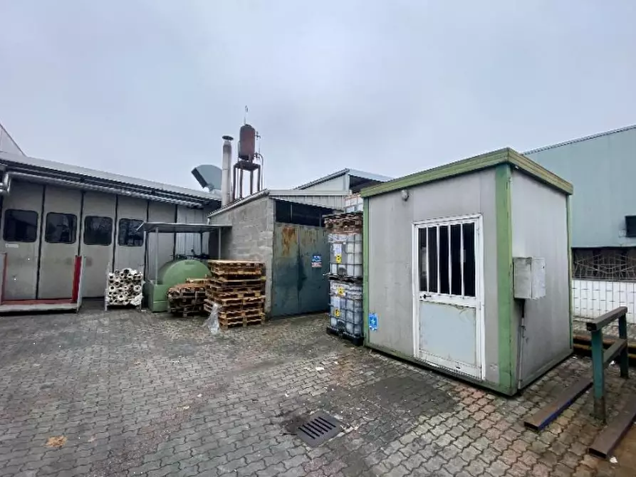 Immagine 5 di Capannone industriale in vendita  in Via Emilio Galli a Vigevano