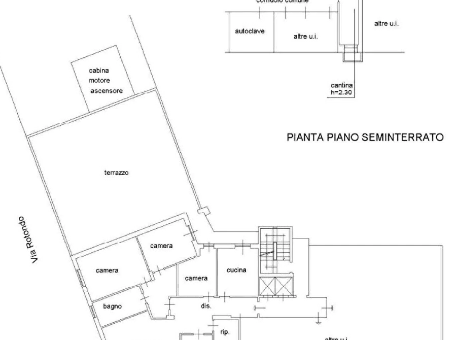 Immagine 10 di Appartamento in vendita  in Viale Parini a Mortara