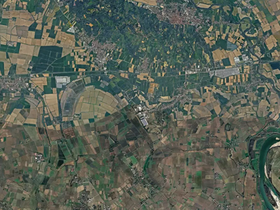 Immagine 6 di Terreno agricolo in vendita  in Località Chignolo Po a Chignolo Po