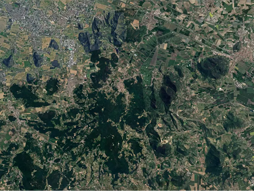 Immagine 30 di Villa in vendita  in Via Libero Benedetti a Galzignano Terme