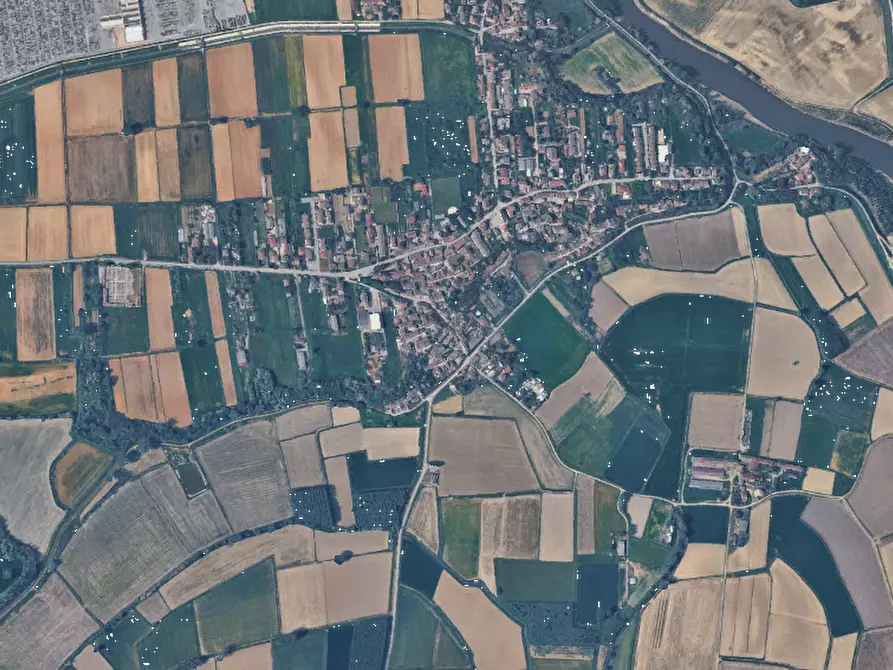 Immagine 6 di Terreno agricolo in vendita  in Via Camillo Benso Conte di Cavour a Chignolo Po