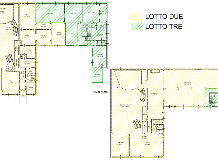 Immagine 21 di Appartamento in vendita  in  Via industria a Cilavegna
