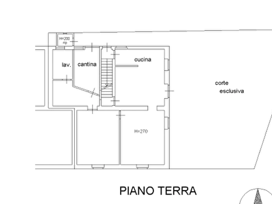 Immagine 23 di Casa indipendente in vendita  in Via Vallescuropasso a Cigognola
