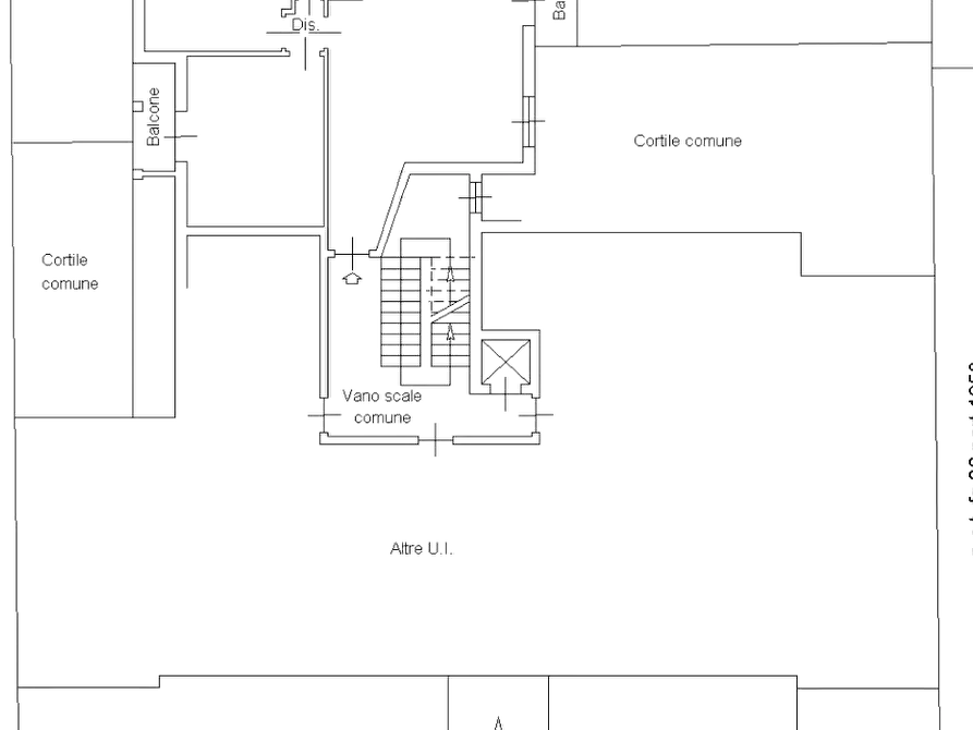 Immagine 13 di Appartamento in vendita  in  Via Luigi Gioia a Mortara