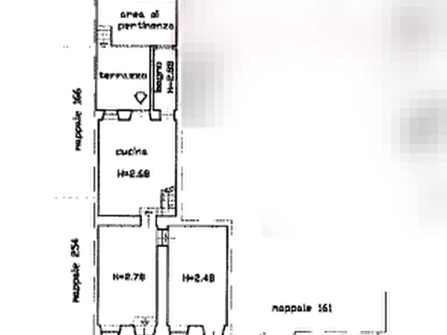 Immagine 10 di Porzione di casa in vendita  in Via Costiolo  a Canneto Pavese