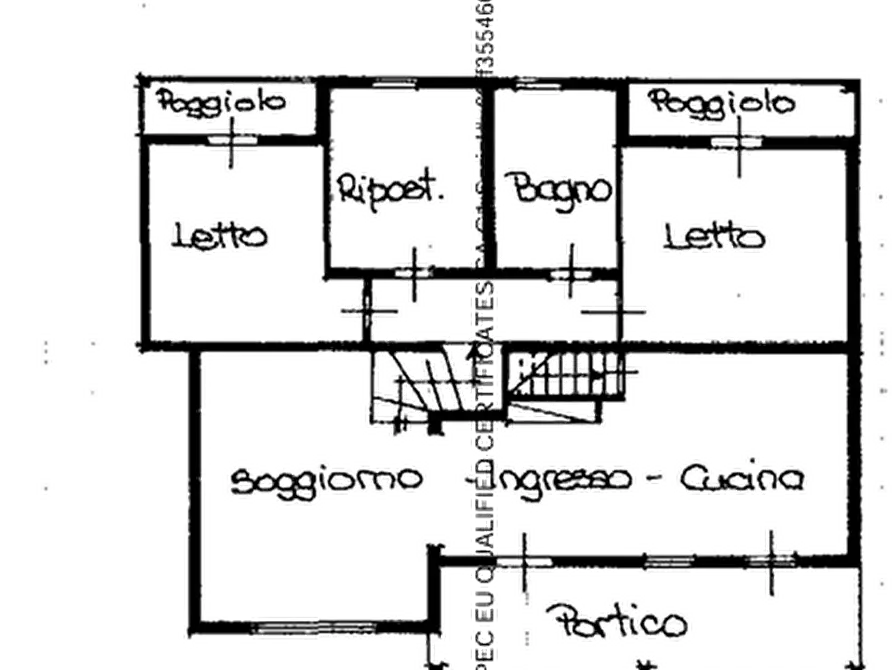 Immagine 6 di Villa in vendita  in Via Don Giuseppe Breda a Vescovana